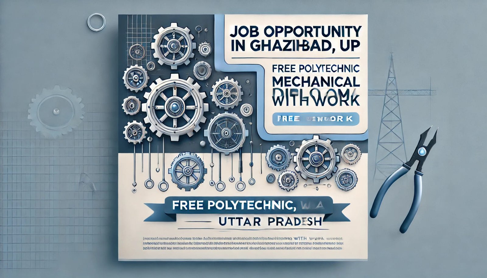 Automobile Parts Company Job for ITI and 12th Pass 2024, Ghaziabad jobs, Uttar Pradesh job vacancy, Polytechnic diploma, Mechanical engineering, ITI jobs, 12th pass jobs, Free diploma, Job opportunity, Mechanical diploma, Engineering jobs, Apprentice program, Job placement, GPP Pvt Ltd, Mechanical parts manufacturing, Work with study, Free course, Paid training, Career in Ghaziabad, Diploma admission, Free study material, Technical jobs, Industrial training, Youth employment, Full-time job, Fresher job, Entry-level job, Skill development, ITI mechanical, Free bus service, Mechanical field, Student internship, Work and learn, Diploma enrollment, 2024 job openings, Career growth, Employment news, Free training program, Job seekers, Apprentice scheme, Technical institute, Study with work, Mechanical course, Free education, Engineering diploma, Professional training, Ghaziabad recruitment, Job in manufacturing, Free training, Mechanical apprenticeship, Career opportunity,