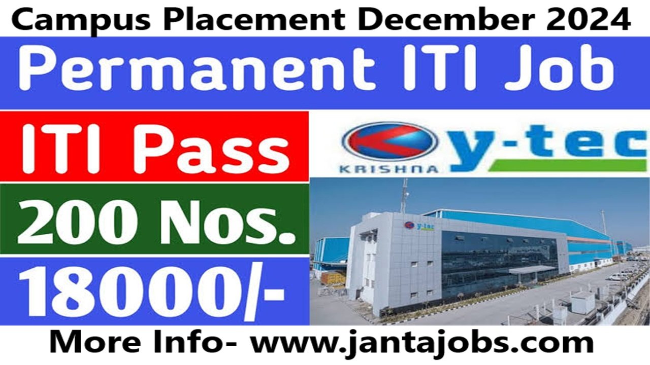 Y-TEC Private Limited Campus Placement December 2024, ITI jobs, ITI trainee jobs, ITI jobs in Ahmedabad, ITI fitter jobs, ITI electrician jobs, ITI welder jobs, Y-TEC jobs, Y-TEC Pvt. Ltd jobs, trainee jobs in Gujarat, free ITI jobs, ITI jobs 2024, ITI campus placement, ITI recruitment Ahmedabad, ITI job vacancies, ITI career opportunities, Gujarat ITI jobs, trainee positions for ITI, Ahmedabad trainee vacancies, ITI pass jobs, ITI diesel mechanic jobs, trainee electrician jobs, trainee welder jobs, ITI mechanic jobs, ITI jobs with good salary, ITI opportunities in private sector, trainee jobs in Gujarat, ITI jobs in India, ITI written test jobs, free job opportunities for ITI, ITI jobs with overtime pay, Gujarat campus interviews, ITI fitter recruitment, trainee recruitment 2024, ITI fresher jobs, Ahmedabad job openings, ITI jobs without consultancy fee, campus placement jobs for ITI, ITI campus interviews 2024, December ITI job openings, best jobs for ITI pass, ITI jobs for freshers, ITI careers, high salary ITI jobs, Gujarat ITI job updates, private ITI jobs, Y-TEC recruitment 2024, Y-TEC trainee openings, ITI jobs with benefits, ITI placement opportunities, ITI electrician recruitment, trainee positions Ahmedabad, ITI candidates recruitment, trainee salary details, ITI pass job updates, ITI jobs in engineering, ITI technical jobs, Ahmedabad job fairs, ITI fitter vacancies, ITI mechanical jobs, ITI diesel mechanic recruitment, private company ITI jobs, top ITI jobs in India, ITI jobs with annual increment, ITI jobs with overtime, ITI job news, ITI 2024 job alerts, ITI certified job offers, Gujarat private sector jobs, Ahmedabad placement drives, ITI campus placements, Ahmedabad trainee jobs, best jobs for ITI candidates, ITI employment news, ITI jobs near me, ITI pass openings, ITI training jobs, ITI apprenticeship opportunities, ITI fresher openings, ITI jobs with written test, Gujarat ITI recruitment 2024, ITI career updates, Gujarat job news, trainee vacancies for ITI pass, ITI private sector openings, ITI 8-hour job salary, ITI free job listings, ITI jobs for all trades, fitter jobs in Gujarat, ITI posts for freshers, ITI candidates job placement, ITI 2024 recruitment alerts, ITI trainee career paths, diesel mechanic job updates, trainee opportunities 2024, ITI apprentice positions, ITI jobs with campus interviews, electrician recruitment updates, mechanical ITI job roles, Ahmedabad technical jobs, ITI jobs without scams, high demand ITI positions, ITI pass jobs for 2024, mechanical ITI vacancies, ITI technical openings, Ahmedabad jobs for freshers, trainee job updates, ITI recruitment without fees, ITI job fairs, Ahmedabad ITI career options, electrician job roles, technical recruitment Ahmedabad, Gujarat job vacancies, ITI pass job fairs, ITI fitter career openings, ITI diesel mechanic job alerts, ITI welder positions, trainee electrician career opportunities, ITI certified career paths, ITI free recruitment offers, Ahmedabad ITI openings, ITI 2024 job listings, ITI apprentice job news, ITI vacancies Ahmedabad, ITI openings Gujarat, ITI employment alerts, ITI job interviews, campus recruitment for ITI, technical job vacancies, job offers for ITI graduates, ITI recruitment opportunities, ITI campus recruitment updates, ITI private jobs Ahmedabad, Ahmedabad ITI job openings, ITI jobs December 2024, ITI job market updates, technical trainee positions, ITI 2024 opportunities, job openings in Gujarat for ITI, ITI recruitment Gujarat, ITI positions for freshers, private jobs for ITI trades, free ITI jobs Ahmedabad, ITI salary benefits, ITI career opportunities Gujarat, ITI pass trainee jobs Gujarat, campus interviews for ITI 2024, ITI private job recruitment, ITI job details 2024, ITI graduate opportunities, ITI certified positions Ahmedabad, ITI salary hike jobs, Gujarat ITI opportunities, Ahmedabad technical recruitments, Gujarat private company jobs, ITI posts Ahmedabad, Gujarat ITI graduate jobs.