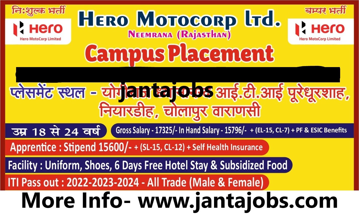 Hero MotoCorp ITI jobs, Hero MotoCorp campus placement, ITI campus placement 2025, Hero MotoCorp Varanasi, ITI job vacancy, Hero job for ITI, ITI placement drive, apprentice job in Hero, Hero job in Rajasthan, ITI pass job, ITI recruitment 2025, Hero MotoCorp job salary, FTE job in Hero, ITI fresher jobs, ITI Sarkari job, private job for ITI, Hero job for fresher, Hero ITI job location, job without experience, ITI jobs in Rajasthan, ITI apprentice vacancy, best job for ITI, ITI welder job, ITI fitter vacancy, Hero production job, job in Hero plant, Hero career for ITI, ITI job in Alwar, ITI job news, Hero plant vacancy, job alert ITI, ITI diploma jobs, apprentice vacancy in Hero, ITI electrician job, ITI job for mechanical, ITI turner job, Hero latest job, campus interview ITI, walk-in interview ITI, ITI permanent job, Hero factory job, ITI technician job, Hero company jobs, ITI welder vacancy, Hero ITI job 2025, ITI job today, job for fresher ITI, ITI job in Neemrana, ITI latest vacancy, ITI recruitment news, ITI job updates, ITI job salary, ITI placement companies, ITI best jobs, ITI machine operator job, ITI job for boys, ITI job for girls, ITI fresher vacancy, Hero ITI openings, Hero new recruitment, ITI campus news, ITI production job, Hero MotoCorp campus drive, ITI campus selection, Hero MotoCorp career, ITI apprenticeship 2025, ITI mechanical jobs, ITI turner vacancy, best private ITI jobs, Hero job hiring, ITI technical jobs, ITI upcoming jobs, ITI in-hand salary, ITI employment news, Hero free job, Hero job walk-in, ITI engineering jobs, ITI freshers hiring, ITI current vacancy, Hero ITI vacancy update, ITI recruitment company, ITI urgent hiring, Hero permanent job, ITI government job alternative, ITI fitter hiring, ITI freshers recruitment, ITI production hiring, ITI turner hiring, ITI technical hiring, ITI electrical hiring, ITI automobile hiring, ITI factory jobs, ITI plant jobs, ITI maintenance jobs, ITI urgent requirement, Hero latest job update, ITI job for experienced, ITI mechanical recruitment, ITI job openings 2025, ITI welder jobs in factory, ITI electronics job, ITI manufacturing jobs, Hero urgent vacancy, ITI career news, Hero MotoCorp job news, ITI new recruitment 2025, ITI salary structure, ITI apprenticeship salary, Hero ITI job notification, ITI admission jobs, ITI production hiring 2025, ITI direct recruitment, ITI campus interview 2025, ITI job application, ITI new opportunity, Hero employment news, ITI electrical vacancy, ITI full-time job, Hero MotoCorp employment, ITI trainee job, ITI jobs with accommodation, ITI work in factory, ITI plant job update, ITI fresher opportunity, ITI vacancies 2025, ITI industrial jobs, ITI campus vacancy, Hero MotoCorp hiring ITI, ITI fitter job hiring, ITI turner job hiring, ITI urgent job openings, Hero ITI work location, Hero job perks, ITI jobs with benefits, ITI workshop jobs, ITI mechanical freshers, ITI direct selection, ITI on-the-spot hiring, ITI work from factory, ITI field jobs, ITI salary after placement, ITI automobile industry job, ITI two-wheeler company job, ITI vehicle manufacturing job, Hero MotoCorp technician job, ITI assembly line job, ITI quality control job, ITI maintenance vacancy, ITI production engineer job, ITI testing job, ITI spare parts job, ITI machine shop job, ITI Hero company update, ITI permanent vacancy, Hero MotoCorp job eligibility, ITI Hero factory recruitment, ITI junior engineer job, ITI senior technician job, ITI immediate job hiring, ITI site job, ITI diploma holder jobs, ITI private job alert, Hero hiring freshers ITI, ITI urgent job application, ITI fresher engineer job, ITI assistant technician job, ITI experienced job hiring, ITI free job alert, ITI urgent opening 2025, Hero workshop technician job, ITI private sector jobs, Hero two-wheeler manufacturing job, ITI Hero Motors hiring, ITI interview process, ITI employment application, ITI factory-based jobs, ITI diploma mechanical jobs, ITI welding shop job, ITI Hero service center job, ITI fitter work, ITI turner work, ITI electrician work, ITI electronic mechanic job, ITI CNC machine job, ITI lathe operator job, ITI milling machine job.