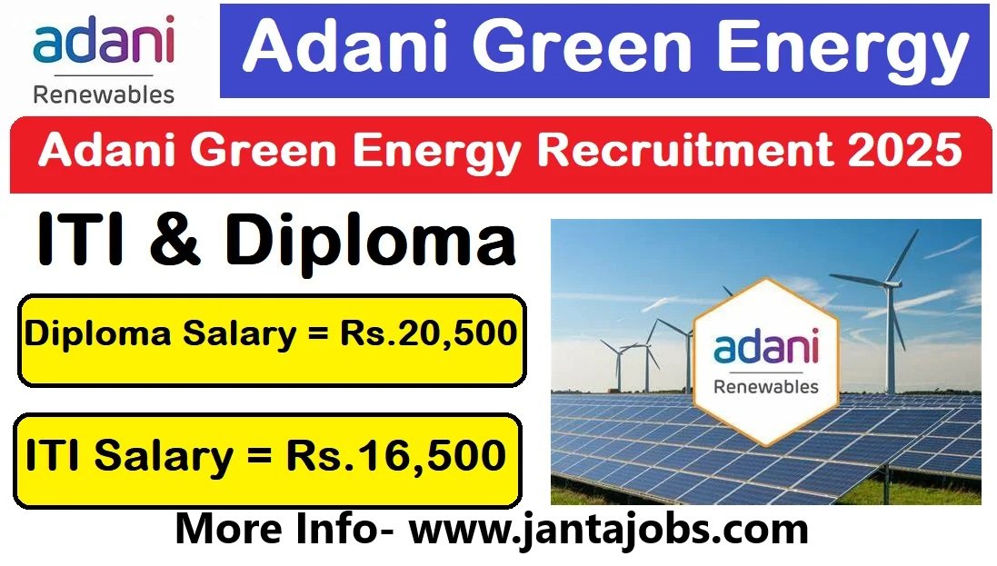 Adani Green Energy Campus Placement 2025