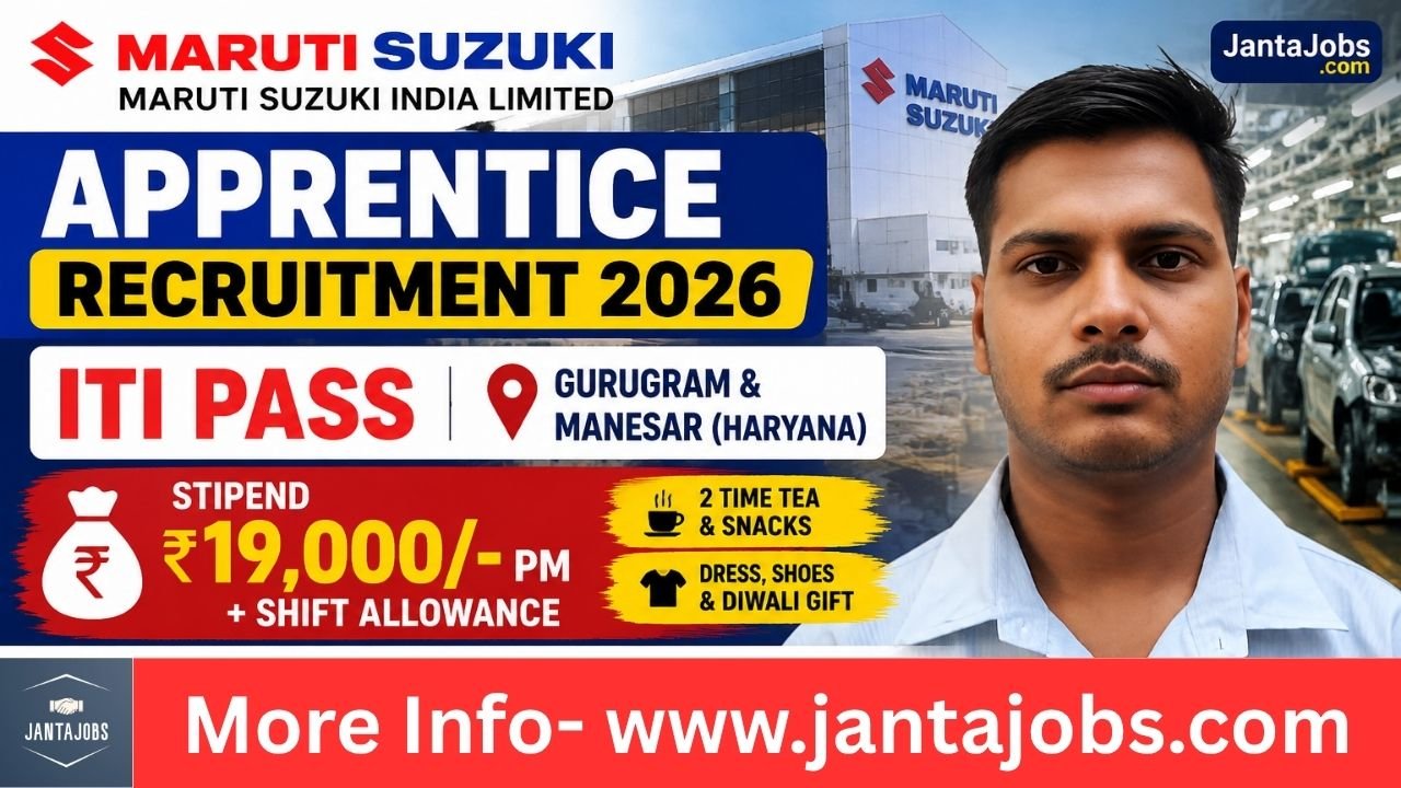 Maruti Suzuki Apprentice Recruitment 2026, Maruti Suzuki Apprentice Recruitment 2026, Maruti Suzuki ITI Job Vacancy 2026, Maruti Suzuki Apprentice Online Form, Maruti Suzuki Recruitment For ITI Pass, Maruti Suzuki Gurugram Jobs, Maruti Suzuki Manesar Vacancy, ITI Apprentice Jobs 2026, Government ITI Jobs, NCVT ITI Jobs, SCVT ITI Jobs, Fitter Apprentice Vacancy, Electrician Apprentice Recruitment, Welder ITI Jobs, Turner Apprentice Jobs, Machinist Vacancy, Tool And Die Maker Jobs, Diesel Mechanic Vacancy, Motor Mechanic Vehicle Jobs, Painter General Jobs, Haryana Apprentice Vacancy, Gurugram ITI Jobs, Manesar Apprentice Recruitment, Maruti Suzuki Career Opportunity, Maruti Suzuki Freshers Recruitment, Apprentice Training Program 2026, ITI Fresher Jobs 2026, Automobile Company Jobs, Automobile Apprentice Vacancy, Manufacturing Company Jobs, Private Company ITI Jobs, Apprentice Jobs In Haryana, Apprentice Vacancy For ITI Pass, Maruti Suzuki Plant Jobs, Maruti Suzuki Vacancy Apply Online, Maruti Suzuki Registration Form, ITI Pass Out Jobs, ITI Campus Placement 2026, ITI Apprentice Registration, Latest ITI Jobs, Best ITI Jobs 2026, Apprentice Recruitment For Freshers, Fitter Trade Jobs, Electrician Trade Vacancy, Welder Trade Jobs, Turner Trade Recruitment, Machinist Trade Jobs, Tool Room Jobs, MMV Jobs, Government ITI Apprentice, Industrial Training Jobs, Haryana Private Jobs, Gurugram Factory Jobs, Manesar Factory Jobs, Apprentice Job Opening, Apprentice Recruitment Drive, Fresher Job Vacancy, Maruti Suzuki Recruitment Notification, Maruti Suzuki Hiring ITI Candidates, ITI Jobs In Automobile Industry, Automobile Sector Jobs, Apprentice Opportunity For ITI, ITI Placement Drive, Latest Apprentice Vacancy, Haryana Manufacturing Jobs, ITI Job Alert, ITI Recruitment Update, Apprentice Jobs Near Delhi NCR, Gurgaon Apprentice Vacancy, Industrial Apprentice Jobs, Technical Jobs For ITI, Factory Jobs For Freshers, Campus Placement For ITI Students, Maruti Suzuki Apprentice Stipend, Apprentice Salary 19000, Maruti Suzuki Training Program, One Year Apprentice Program, Government ITI Pass Vacancy, NCVT Pass Jobs, SCVT Pass Jobs, Freshers Hiring 2026, Technical Apprentice Vacancy, Automobile Manufacturing Jobs, Private Sector Apprentice Jobs, Haryana Job Vacancy 2026, ITI Job Opportunity, Apprentice Job Notification, Skilled Trade Jobs, Mechanical Trade Jobs, Electrician Jobs In Haryana, Welder Jobs In Haryana, Fitter Jobs In Haryana, Machinist Jobs In Haryana, Tool And Die Jobs In Haryana, MMV Trade Jobs, Diesel Mechanic Jobs In Haryana, Gurugram Jobs For ITI Pass, Manesar Jobs For Freshers, Apprentice Program In Maruti Suzuki, Online Apprentice Application, Maruti Suzuki Job Opening 2026, Campus Recruitment For ITI, ITI Employment News, Haryana Apprentice Jobs, Factory Apprentice Recruitment, Job Vacancy For ITI Freshers, Maruti Suzuki Plant Recruitment, Apprentice Training In Automobile Company, Career In Automobile Industry, Technical Career Opportunity, Best Apprentice Jobs, ITI Trade Jobs, Industrial Jobs For Youth, Fresher Career Opportunity, Apprentice Hiring Drive, Manufacturing Sector Recruitment, Haryana Career Jobs, Apprentice Work Opportunity, Campus Placement Update, Job Alert For ITI Students, ITI Career Growth, Job Opportunity In Gurugram, Job Opportunity In Manesar, Maruti Suzuki Employment, Automobile Industry Recruitment, Skilled Worker Recruitment, Technical Fresher Jobs, Apprentice Job Portal, Maruti Suzuki Hiring Drive, Haryana Industrial Jobs, Apprentice Registration Online, Maruti Suzuki Apprentice Vacancy 2026 Apply Online, ITI Government College Jobs, Freshers Apprentice Opportunity, Latest Maruti Suzuki Recruitment, Job For Fitter Electrician Welder, Haryana Technical Vacancy, Job Update For ITI Pass Candidates, Maruti Suzuki Apprentice Form 2026, Best Jobs For ITI Candidates, Apprentice Jobs With Stipend, Private Company Apprentice Program, Automobile Apprentice Training, Technical Placement Opportunity, Maruti Suzuki Apprentice Selection Process, ITI Students Job Update, Factory Job Vacancy 2026, Industrial Recruitment Haryana, ITI Career Jobs, Manufacturing Industry Vacancy, Fresher Apprentice Recruitment, Haryana Job Alert, Gurugram Career Opportunity, Manesar Career Opportunity, ITI Trade Apprentice Jobs, Campus Placement Haryana, Industrial Training Vacancy, Maruti Suzuki Job Notification 2026, Haryana Apprentice Program, Latest Factory Jobs, Apprentice Jobs For Government ITI Students, Maruti Suzuki Industrial Training, Haryana Fresher Recruitment, Technical Apprentice Program, Skilled Candidate Recruitment, Freshers Industrial Jobs, ITI Job News, Apprentice Vacancy Haryana 2026, Maruti Suzuki Apprentice Eligibility, Haryana Factory Recruitment, ITI Placement News, Technical Job Opening, Industrial Career Opportunity, Job For NCVT Candidates, Job For SCVT Candidates, Apprentice Recruitment Haryana, Automobile Industry Apprentice, Maruti Suzuki Plant Career, Haryana Private Company Vacancy, Job Opportunity For ITI Trades, Apprentice Job In Manufacturing Sector, Best Career For ITI Pass Candidates, Maruti Suzuki Apprentice Hiring 2026, ITI Campus Job Update, Latest Apprentice Notification, Maruti Suzuki Online Registration, Apprentice Vacancy For Government ITI Pass Candidates