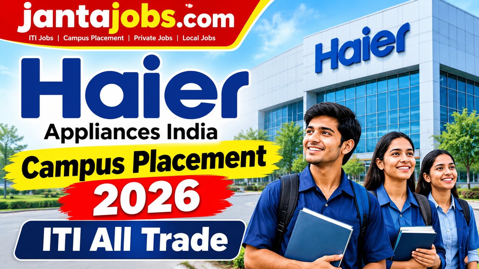 Haier Appliances Campus Placement 2026, Haier Appliances India Campus Placement 2026, Haier Appliances Recruitment 2026, Haier India Jobs 2026, Haier Company Jobs for ITI, Haier ITI Campus Placement 2026, Haier Appliances ITI Recruitment, Haier Apprentice Recruitment 2026, Haier Apprentice Trainee Jobs, Haier Company Vacancy 2026, Haier Jobs for Freshers, Haier ITI All Trade Jobs, Haier Campus Placement October 2026, Haier Gaya Campus Placement, Haier Appliances Gaya Recruitment, Haier Jobs in Greater Noida, Haier Jobs in Uttar Pradesh, Haier Delhi Jobs 2026, Haier Apprentice Salary 2026, Haier ITI Salary per Month, Haier Apprentice Stipend 13600, Haier Company 200 Vacancy, Haier Apprenticeship Programme 2026, Haier Freshers Vacancy, ITI Jobs 2026, ITI Jobs for Freshers, ITI Pass Jobs 2026, ITI All Trade Jobs, ITI Apprentice Jobs 2026, ITI Campus Placement 2026, ITI Campus Placement October 2026, ITI Campus Interview 2026, ITI Private Jobs 2026, ITI Company Jobs, ITI Job Vacancy Latest, ITI Recruitment Latest News, ITI Pass Out Recruitment, ITI Pass Out Jobs 2026, ITI Job Opportunities, ITI Jobs in Greater Noida, ITI Jobs in Delhi NCR, ITI Jobs in Uttar Pradesh, ITI Jobs in Bihar, ITI Jobs in Gaya Bihar, ITI Fresher Recruitment, ITI Apprenticeship Vacancy, ITI Apprentice Salary, ITI Jobs with Free Transport, ITI Jobs with Canteen Facility, ITI Jobs with Uniform, ITI Jobs for Male and Female, ITI Jobs Age Limit 18 to 30, ITI Campus Placement News, ITI Campus Selection Drive, ITI Direct Interview Jobs, ITI Walk In Interview 2026, ITI Jobs Without Experience, ITI Jobs for Beginners, ITI Trade Wise Jobs, ITI Electrician Jobs 2026, ITI Fitter Jobs 2026, ITI Welder Jobs 2026, ITI Turner Jobs 2026, ITI Machinist Jobs 2026, ITI Electronics Jobs 2026, ITI Mechanic Jobs 2026, ITI COPA Jobs 2026, ITI Diesel Mechanic Jobs, ITI Wireman Jobs 2026, ITI Refrigeration AC Jobs, ITI Instrument Mechanic Jobs, ITI All Trade Recruitment 2026, ITI Apprenticeship for Freshers, ITI Apprentice Vacancy in Private Company, ITI Jobs in Manufacturing Company, ITI Jobs in Home Appliances Company, ITI Jobs in Electronic Company, ITI Jobs in Production Department, ITI Jobs in Assembly Line, ITI Jobs in Factory, ITI Factory Jobs for Freshers, ITI Trainee Jobs 2026, Apprentice Trainee Vacancy 2026, Apprentice Jobs for ITI Pass, Apprentice Vacancy in Greater Noida, Apprentice Vacancy in Uttar Pradesh, Apprentice Jobs in Delhi NCR, Apprentice Jobs in Bihar, Apprentice Jobs in Gaya, Apprentice Jobs October 2026, One Year Apprenticeship Jobs, Apprenticeship Jobs for Male, Apprenticeship Jobs for Female, Apprenticeship Jobs for ITI All Trades, Apprenticeship Stipend 2026, Apprentice Monthly Salary 2026, Apprentice Jobs with Overtime, Apprentice Jobs with Free Bus, Apprentice Jobs with Free Uniform, Apprentice Jobs with Canteen, Apprentice Selection Process, Apprentice Interview Documents, Apprentice Resume Requirements, Apprentice Campus Placement Bihar, Apprentice Campus Placement Uttar Pradesh, Apprentice Recruitment for Freshers, Private Company Apprentice Jobs, Home Appliances Company Recruitment, Home Appliances Jobs for ITI, Refrigerator Manufacturing Company Jobs, Washing Machine Company Jobs, Electronics Manufacturing Jobs 2026, Manufacturing Company Jobs for ITI, Production Operator Jobs for ITI, Factory Trainee Vacancy 2026, Haier Manufacturing Jobs, Haier Production Jobs 2026, Haier Factory Recruitment, Haier Plant Jobs Greater Noida, Haier Company Apprentice Vacancy, Haier Apprentice Interview Date, Haier Campus Placement Date 15 October 2026, Haier Interview Time 10 AM, Haier Interview Venue Gaya Bihar, Magadh Pvt ITI Campus Placement, Magadh ITI Gaya Jobs, Gaya ITI Campus Placement 2026, Maranpur Gaya Job Vacancy, Khatkachak More Gaya Interview, Bihar ITI Campus Placement, Bihar ITI Jobs October 2026, Bihar Apprentice Recruitment, Gaya Private Jobs 2026, Gaya Factory Jobs, Gaya Jobs for ITI Pass, Jobs After ITI 2026, Best Jobs After ITI, ITI Pass Private Job Vacancy, ITI Pass Job in Big Company, ITI Fresher Salary 2026, ITI Apprentice Career Opportunities, ITI Job Placement News, ITI Placement Drive 2026, ITI Recruitment News Today, Latest ITI Campus Placement News, Upcoming ITI Campus Placement, ITI Placement for All Trades, ITI Job Fair 2026, ITI Job Mela 2026, ITI Employment Opportunities, ITI Job Search India, Private Jobs for ITI Pass Candidates, ITI Jobs Near Greater Noida, ITI Jobs Near Delhi, ITI Jobs Near Gaya, ITI Jobs Near Bihar, Freshers Jobs in Greater Noida, Freshers Jobs in Uttar Pradesh, Freshers Jobs in Delhi NCR, Freshers Jobs in Bihar, Freshers Jobs in Gaya, Private Jobs for Freshers 2026, Company Jobs for Freshers, Entry Level Jobs for ITI, Technical Jobs for Freshers, Apprentice Vacancy for 10th Pass, Apprentice Vacancy for 12th Pass, ITI Qualification Jobs 2026, ITI Pass Employment News, ITI Candidate Recruitment 2026, ITI Jobs with Monthly Stipend, ITI Job Salary and Benefits, ITI Job Interview Preparation, ITI Job Documents List, ITI Interview Resume Format, ITI Campus Placement Documents, ITI Apprenticeship Documents Required, Haier Recruitment Eligibility Criteria, Haier Jobs Eligibility Age Limit, Haier ITI Pass Eligibility, Haier Male Female Vacancy, Haier Jobs with Transport Facility, Haier Jobs with Subsidized Canteen, Haier Overtime Payment 130 Per Hour, Haier Apprentice Duty Hours, Haier Apprentice Duration One Year, Haier Recruitment Apply Process, Haier Campus Interview Preparation, Haier Job Vacancy for All Trades, Haier ITI Pass Out Batch Jobs, Haier Job Notification 2026, Haier Recruitment Latest Update, Haier Placement News Hindi, Haier Jobs Hindi, Haier Company Vacancy Hindi, Haier Campus Placement Hindi, Haier ITI Recruitment Hindi, ITI Jobs Hindi 2026, ITI Campus Placement Hindi, ITI Private Jobs Hindi, ITI Fresher Jobs Hindi, Apprentice Jobs Hindi, ITI Recruitment Update Hindi, ITI Job Alert Hindi, ITI Jobs Latest Update Hindi, Uttar Pradesh ITI Jobs, Prayagraj ITI Jobs 2026, Prayagraj Private Jobs, Varanasi ITI Jobs, Uttar Pradesh Apprentice Vacancy, UP ITI Campus Placement 2026, UP Private Company Jobs, UP Jobs for ITI Pass, Noida ITI Jobs, Greater Noida Apprentice Jobs, Delhi NCR ITI Recruitment, Bihar ITI Recruitment 2026, Gaya ITI Apprentice Jobs, JanataJobs ITI Jobs, jantajobs.com ITI Campus Placement, jantajobs.com ITI Recruitment 2026, jantajobs.com Apprentice Jobs, jantajobs.com Latest Jobs, jantajobs.com Private Jobs, jantajobs.com Campus Placement, jantajobs.com ITI Jobs Hindi, jantajobs.com Haier Appliances Recruitment, Haier Appliances Campus Placement Details, Haier Company Jobs Without Registration Fee, Haier Apprentice Selection 2026, Haier Jobs Required Documents, Haier Apprentice Job Location, Haier Recruitment for ITI Pass Out Candidates, Haier Jobs for 18 to 30 Years, Haier Company Jobs for Women, Haier Company Jobs for Men, Haier ITI Jobs with Overtime Payment, Haier Campus Drive 2026 Bihar, Haier Apprentice Job Notification October 2026, Haier Appliances Job Details Hindi, Haier Company Interview 2026, Haier Recruitment Application Information, Latest Private Company Jobs for ITI Candidates, ITI Apprentice Jobs in India 2026, ITI Campus Placement in Bihar 2026, ITI Jobs in Home Appliance Manufacturing, Apprentice Recruitment for All ITI Trades, Haier Appliances India Apprentice Trainee Vacancy 2026