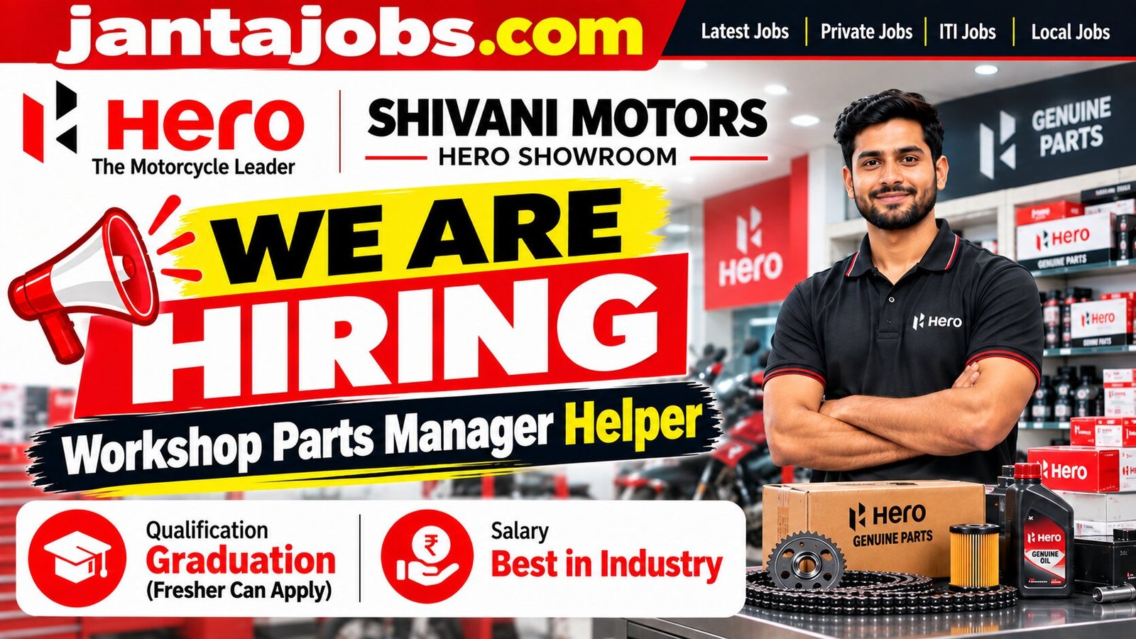 Shivani Hero Motors Job In Prayagraj 2026, Shivani Hero Motors recruitment 2026, Shivani Hero Motors jobs 2026, Shivani Hero Motors vacancy 2026, Shivani Hero Motors job vacancy, Shivani Hero Motors Kareli jobs, Hero showroom job Kareli, Hero Motors jobs in Kareli, Hero showroom vacancy in Kareli, Workshop Parts Manager Helper job, Workshop Parts Manager Helper vacancy, Workshop Parts Manager Helper recruitment, Parts Manager Helper job 2026, Parts Helper job in Hero showroom, Hero workshop helper job, Hero workshop jobs 2026, automobile workshop jobs 2026, automobile jobs in Kareli, automobile private jobs in Prayagraj, private jobs in Kareli Prayagraj, private job vacancy in Kareli, graduation jobs in Prayagraj, graduate jobs in Kareli, graduate fresher jobs Prayagraj, fresher jobs in Kareli, fresher private jobs in Prayagraj, graduate fresher vacancy 2026, fresher job vacancy 2026, graduation private jobs 2026, graduate jobs in Hero showroom, graduate job in automobile company, Hero showroom fresher job, Hero Motors fresher vacancy, Hero showroom jobs for graduates, Hero workshop fresher jobs, automobile fresher jobs in Prayagraj, automobile fresher vacancy 2026, workshop helper jobs in Prayagraj, workshop helper vacancy 2026, parts department jobs in Prayagraj, automobile parts helper job, automobile parts department vacancy, Hero parts department job, Hero genuine parts job, Hero showroom job vacancy 2026, Hero showroom recruitment 2026, Hero dealership jobs 2026, Hero dealership vacancy Prayagraj, Hero dealer jobs in Prayagraj, Hero Motors dealer vacancy, Hero MotoCorp showroom job, Hero MotoCorp dealer jobs, Hero MotoCorp fresher jobs, Hero MotoCorp vacancy 2026, Hero MotoCorp jobs for graduates, Hero showroom job for fresher, Hero workshop job for fresher, workshop job for graduates, parts helper job for fresher, parts department helper job, workshop parts helper vacancy, workshop parts manager helper vacancy 2026, parts manager helper fresher job, parts helper fresher vacancy, automobile workshop fresher vacancy, automobile industry jobs for graduates, automobile company jobs in Prayagraj, private automobile jobs Prayagraj, private company jobs in Kareli, latest private jobs in Prayagraj, latest jobs in Kareli, latest vacancy in Kareli, new job vacancy Prayagraj 2026, new private jobs Prayagraj 2026, job vacancy near Kareli, jobs near Kareli Prayagraj, jobs in Kareli Bagh, Kareli Bagh jobs 2026, Kareli Bagh vacancy, Kareli Bagh private jobs, Kareli Bagh Hero showroom job, Hero showroom Kareli Bagh vacancy, Shivani Hero Motors Kareli Bagh, Shivani Hero Motors vacancy Prayagraj, Shivani Hero Motors job Prayagraj, Shivani Hero Motors recruitment Prayagraj, Shivani Hero Motors fresher vacancy, Shivani Hero Motors graduate job, Shivani Hero Motors workshop job, Shivani Hero Motors helper vacancy, Hero workshop job Kareli Bagh, Hero showroom vacancy Kareli Bagh, Hero dealership job Kareli Bagh, Hero Motors job Kareli Bagh, graduation job vacancy Kareli, graduation fresher job Kareli, graduate vacancy Kareli Prayagraj, fresher vacancy Kareli Prayagraj, private vacancy Kareli Prayagraj, job for graduate in Prayagraj, job for fresher in Prayagraj, fresher jobs near Kareli, graduate jobs near Kareli, private jobs near Kareli, workshop jobs near Kareli, automobile jobs near Kareli, Hero jobs near Kareli, Hero showroom jobs near Kareli, Hero workshop jobs near Kareli, parts helper jobs near Kareli, parts department jobs near Kareli, workshop helper vacancy near Kareli, graduate jobs in Allahabad, fresher jobs in Allahabad, private jobs in Allahabad, Hero showroom jobs Allahabad, Hero Motors jobs Allahabad, Hero dealership jobs Allahabad, automobile jobs Allahabad, workshop jobs Allahabad, graduate vacancy Allahabad 2026, fresher vacancy Allahabad 2026, private job vacancy Allahabad 2026, latest jobs Allahabad 2026, latest private jobs Allahabad, automobile fresher jobs Allahabad, workshop helper jobs Allahabad, Hero workshop vacancy Allahabad, Hero showroom vacancy Allahabad, graduate jobs in Prayagraj 2026, fresher jobs in Prayagraj 2026, private jobs in Prayagraj 2026, latest private vacancy Prayagraj, local jobs in Prayagraj 2026, local private jobs Prayagraj, local job vacancy Kareli, Prayagraj local jobs, Kareli local jobs, Kareli local vacancy, automobile local jobs Prayagraj, Hero local jobs Prayagraj, showroom local jobs Prayagraj, workshop local jobs Prayagraj, graduate local jobs Prayagraj, fresher local jobs Prayagraj, 12 October? Hero job vacancy, October 2026 jobs Prayagraj, October 2026 private jobs, October 2026 fresher jobs, October 2026 graduate jobs, October 2026 Hero jobs, October 2026 automobile jobs, October 2026 workshop jobs, 4 October 2026 job vacancy, 5 October 2026 job vacancy, 6 October 2026 job vacancy, 7 October 2026 job vacancy, 8 October 2026 job vacancy, 9 October 2026 job vacancy, 10 October 2026 job vacancy, 4 October to 10 October jobs, October 4 to October 10 interview, Hero interview 2026 Kareli, Hero showroom interview Prayagraj, walk in interview Kareli, walk in job Kareli, walk in interview Prayagraj 2026, graduate walk in interview Prayagraj, fresher walk in interview Prayagraj, Hero walk in interview 2026, automobile walk in interview Prayagraj, workshop walk in interview, parts helper walk in interview, Shivani Hero Motors walk in interview, Hero showroom walk in vacancy, Hero Motors walk in job, best in industry salary job, graduate private job with best salary, fresher automobile job with salary, JantaJobs Hero Motors vacancy, JantaJobs Prayagraj jobs, JantaJobs private jobs, JantaJobs fresher jobs, JantaJobs automobile jobs, JantaJobs Kareli jobs, JantaJobs Hero showroom jobs, latest Hero job updates JantaJobs , Prayagraj job updates JantaJobs, Kareli job updates JantaJobs, genuine job updates Prayagraj, genuine private jobs Prayagraj, genuine fresher jobs 2026, genuine Hero Motors vacancy, genuine automobile jobs Prayagraj, no fee job vacancy Prayagraj, free job updates Prayagraj, private job without fee Prayagraj, fresher job without experience Prayagraj, graduate job without experience, workshop helper without experience, parts helper without experience, Hero showroom job without experience, Hero Motors job for fresher, automobile job without experience, graduate job near Kareli Bagh, fresher job near Kareli Bagh, Hero job near Kareli Bagh, private job near Kareli Bagh, latest Hero showroom vacancy, latest Hero workshop vacancy, latest automobile vacancy Prayagraj, latest graduate vacancy Prayagraj, latest fresher vacancy Prayagraj, latest Kareli vacancy, latest Kareli Bagh job, Workshop Parts Manager Helper Prayagraj, Workshop Parts Manager Helper Kareli, Workshop Parts Manager Helper fresher, Workshop Parts Manager Helper graduate, Shivani Hero Motors Workshop Parts Manager Helper, Hero Parts Manager Helper vacancy 2026, Hero Workshop Parts Manager Helper job 2026, Hero showroom Workshop Parts Manager Helper, Kareli Hero Parts Helper job, Prayagraj Hero Parts Helper vacancy